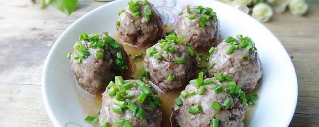 用鱼腥草做丸子怎样做好吃 鱼腥草丸子怎样做好吃