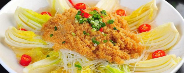 粉丝和娃娃菜一起怎样做 粉丝娃娃菜做法简介