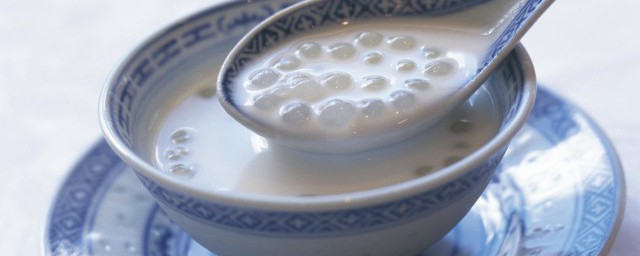椰汁西米露热饮怎样做 椰汁西米露热饮的做法