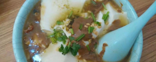 鸡汁豆脑的做法和配方 鸡汁豆脑怎样做