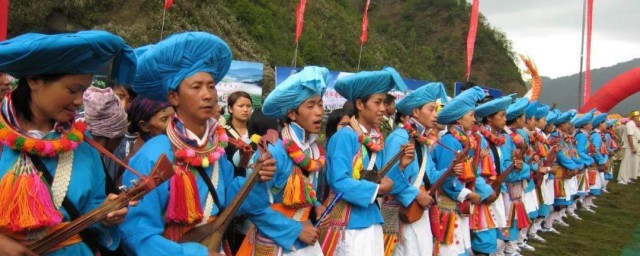 刀杆节是哪个民族的 刀杆节是什么民族的节日