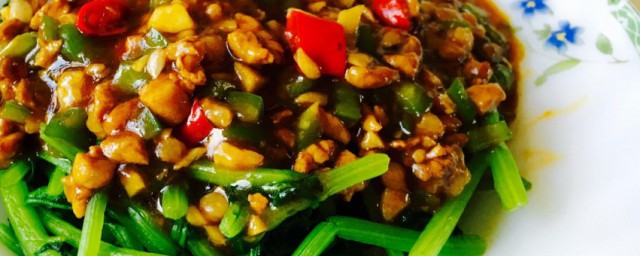 做茼蒿肉丝的要领 茼蒿肉丝的制作办法