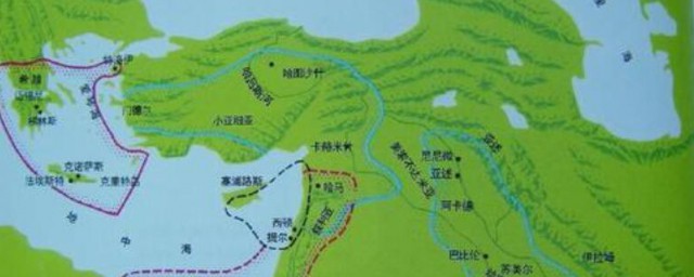 人类历史上的两河文明是指哪两河 人类历史上的两河文明是指什么