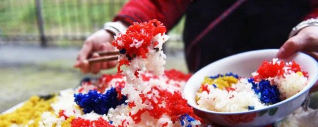 三月三用什么做五色饭 五色饭怎样做