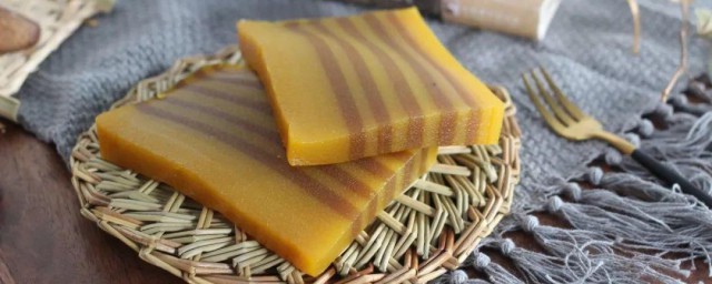 温州九层糕的做法和配方 温州九层糕怎样做