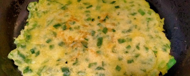 路边油炸韭菜饼做法和配方 油炸韭菜饼怎样做
