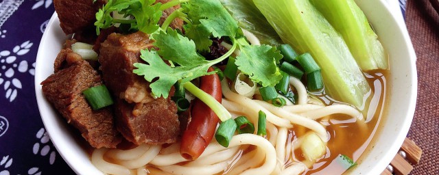 挂面牛肉如何做好吃 挂面牛肉怎么做好吃