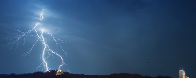 雷电预警颜色的等级划分 预警颜色级别怎样划分