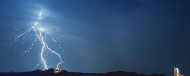 雷电预警颜色的等级划分 预警颜色级别怎么划分