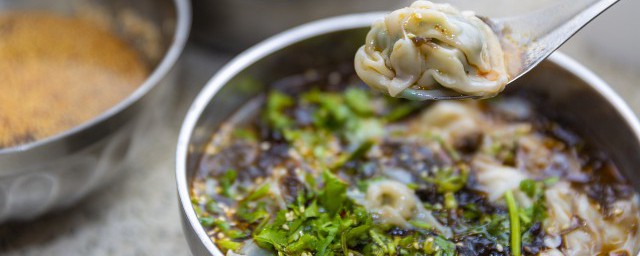 正宗韩城馄饨做法和配方 正宗韩城馄饨如何做