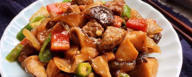 双菇土豆鸡做法诀窍 怎样做双菇土豆鸡