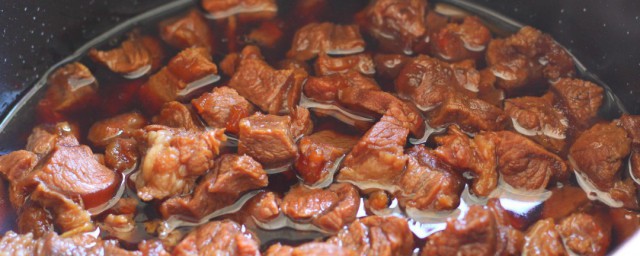 牛肉怎样做才能炖烂 牛肉炖烂技巧