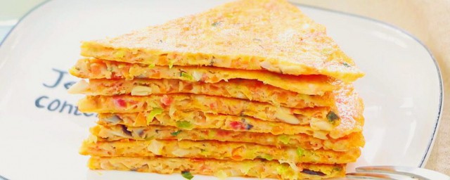 有菜的烙饼如何做 制作蔬菜烙饼的方式