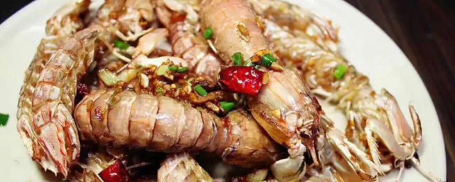 口味琵琶虾怎样做 口味琵琶虾的美味做法