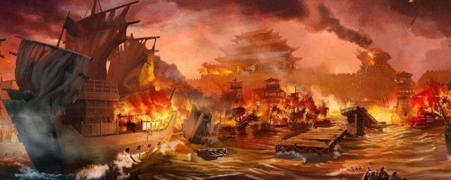 火烧赤壁的主人公是谁 火烧赤壁的主人公简介