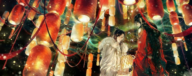 天官赐福结局 天官赐福介绍