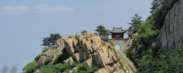中国五山是指哪五山 中国五山是什么山