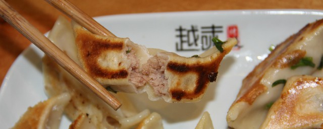 烤饺的做法和配方 烤饺的做法步骤和配方