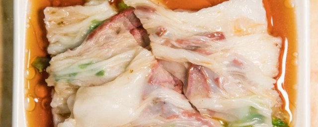 虾仁滑肠粉 虾仁滑肠粉如何做