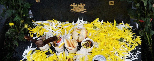 上坟与祭祀的区别是什么 上坟与祭祀的区别有哪些