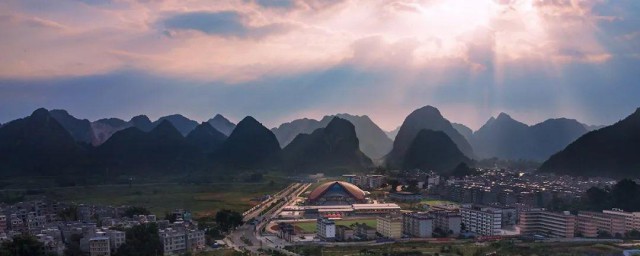 靖西市风景介绍 靖西市有哪些景点