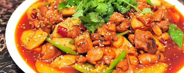 美味大盘鸡的制作技巧 美味大盘鸡的做法