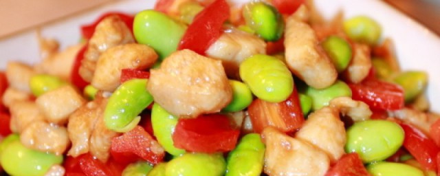 鸡丁炒小豆怎样做 鸡丁炒小豆的做法