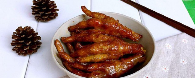 怎样做虎皮鸡爪 虎皮鸡爪做法简单简介