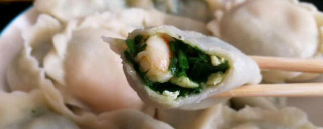 三鲜素水饺怎样做 三鲜素水饺怎样做
