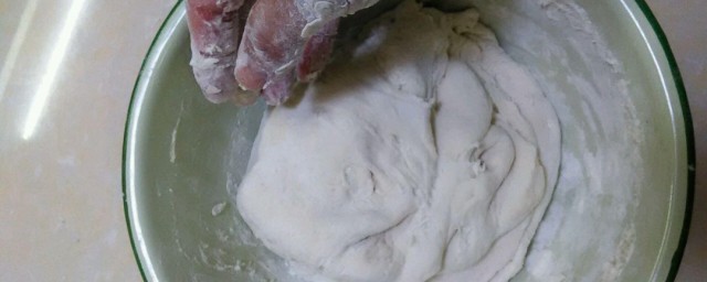 怎样和面面软 面团怎样和软