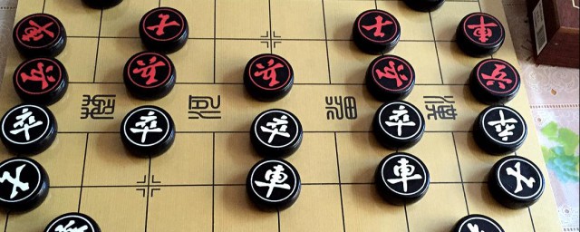 中国象棋的下法 如何下中国象棋