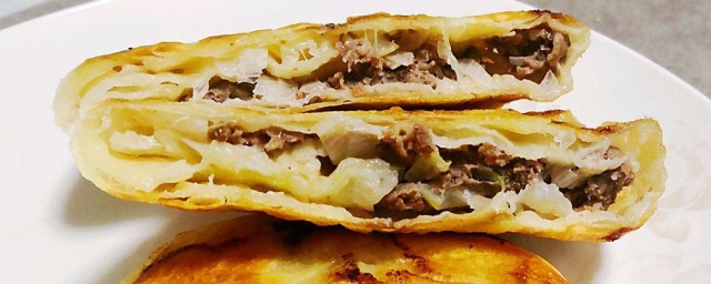小饼牛肉 小饼牛肉做法