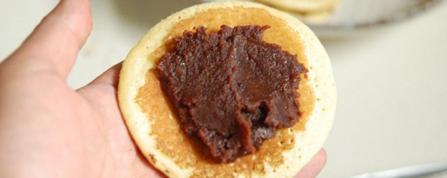 栗子泥铜锣烧的做法 怎样做栗子泥铜锣烧