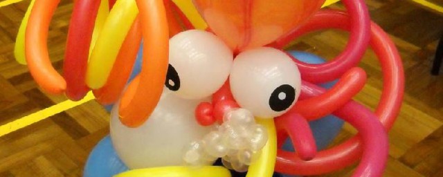 魔术气球章鱼怎样做 魔术气球章鱼怎样做