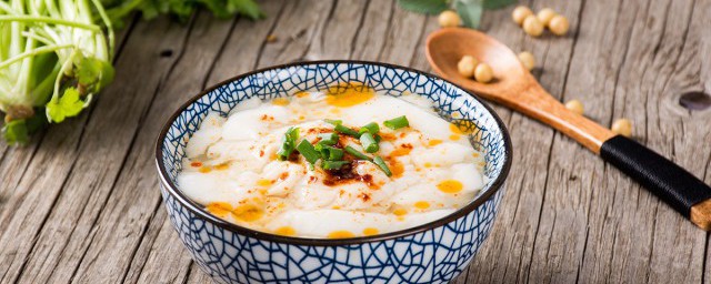 豆花的制作方法 豆花的做法