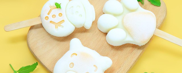 怎样制作小布丁雪糕 小布丁雪糕做法
