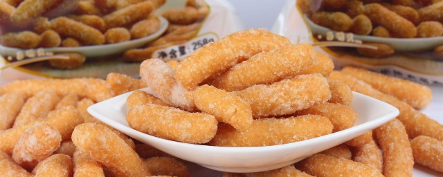 芝麻江米条怎样做酥脆好吃又不硬 制作芝麻江米条的技巧