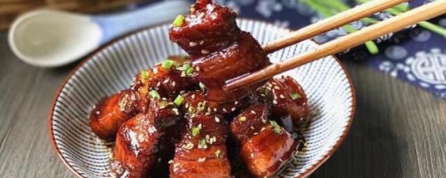 糖醋红烧肉制作要领 糖醋红烧肉需要哪些材料