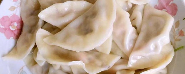 洋葱白萝卜馅饺子怎样做 洋葱白萝卜馅饺子做法