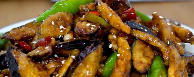 如何做不过油的鱼香茄子 不过油的鱼香茄子怎么做
