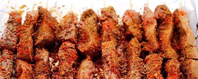 孜然酱香肉串的做法 怎样做孜然酱香肉串