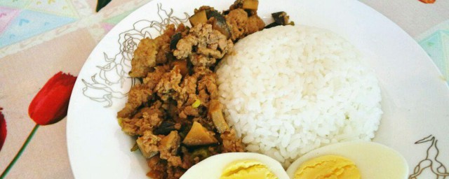 香菇肉燥拌饭 怎样制作香菇肉燥拌饭