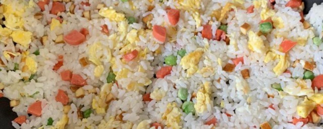 五香炒饭做法次序 五香炒饭怎样做好吃