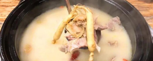 猪肚鸡煲汤的正宗做法次序 猪肚鸡煲汤怎样做