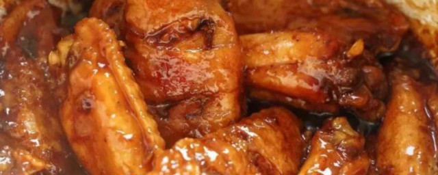电饭煲鸡中翅的做法次序 电饭煲鸡中翅怎样做好吃