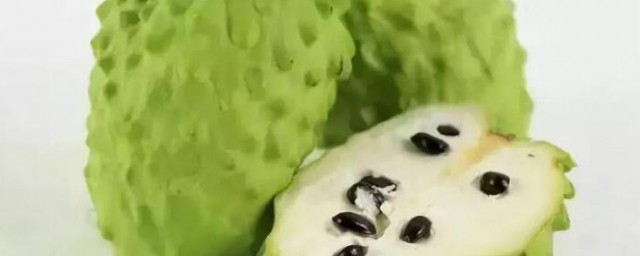 释迦果的功效和禁忌 释迦果的功效和禁忌有哪些