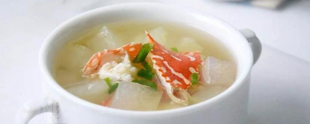 蟹白汤 怎样制作蟹白汤