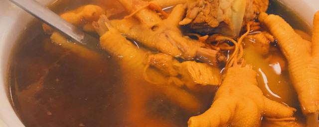 鸡脚螺肉圆肉汤的做法 鸡脚螺肉圆肉汤的做法简介
