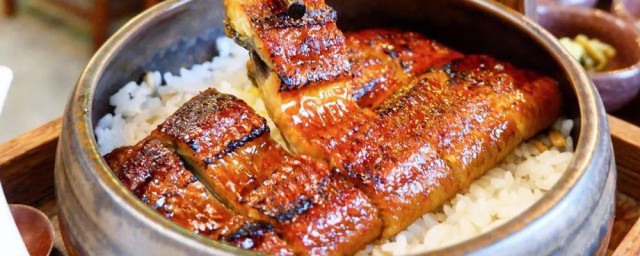 红烧鳗鱼饭 红烧鳗鱼饭做法