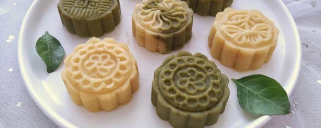 清凉绿豆糕做法次序 怎样做清凉绿豆糕
